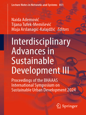 cover image of Interdisciplinary Advances in Sustainable Development III